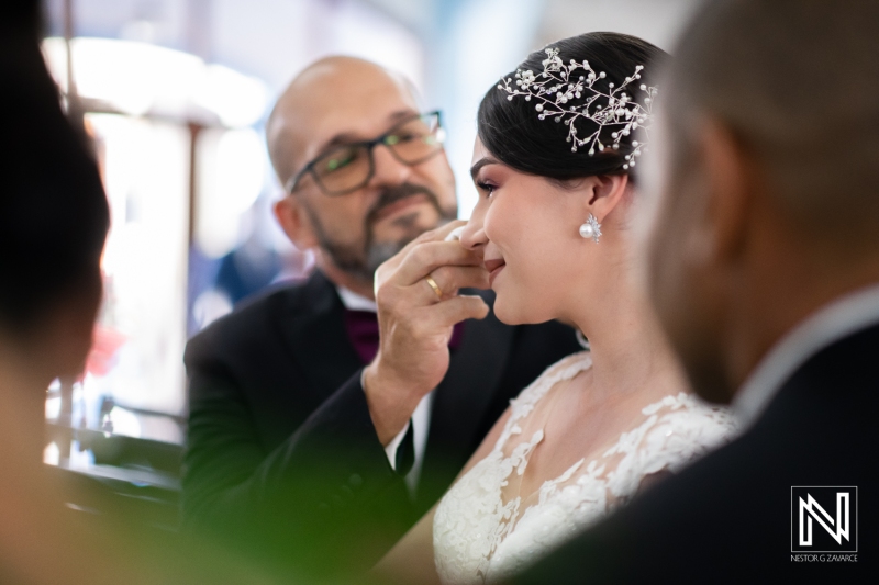 Bride and Father