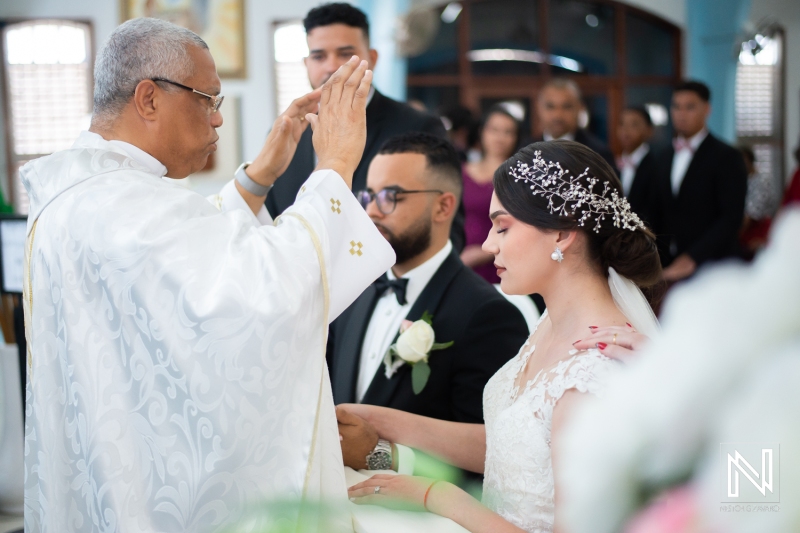 Blessing of the couple