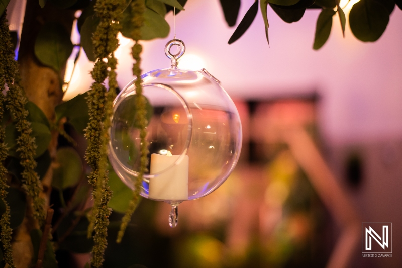 Reception decor