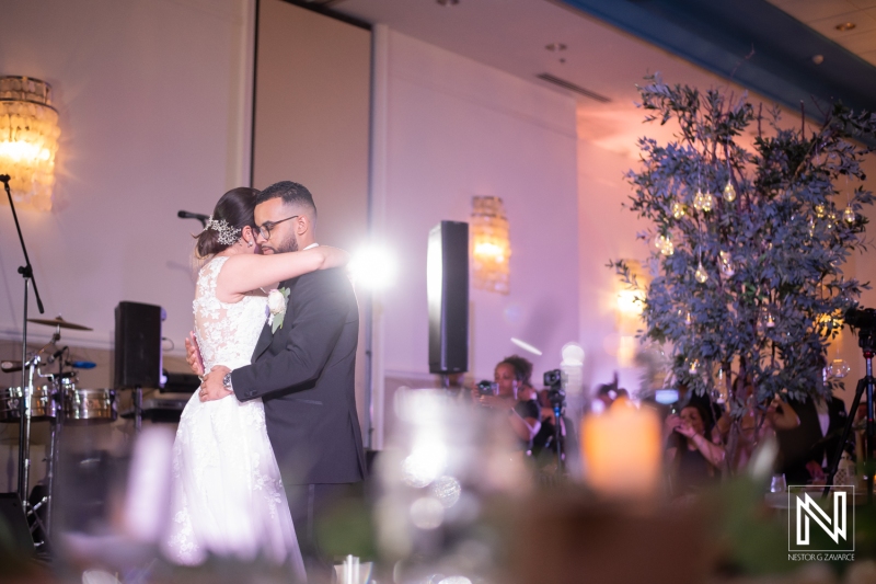 First dance