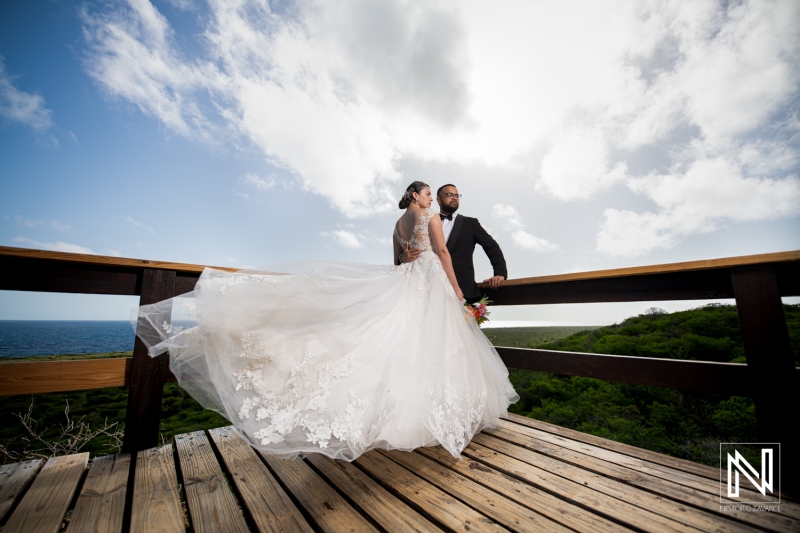 Trash the Dress session