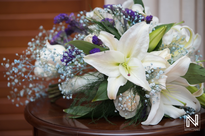 Bride flower  bouquet