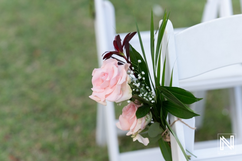 Ceremony decor