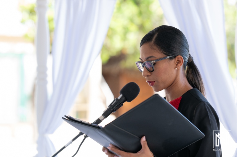 Wedding officiant