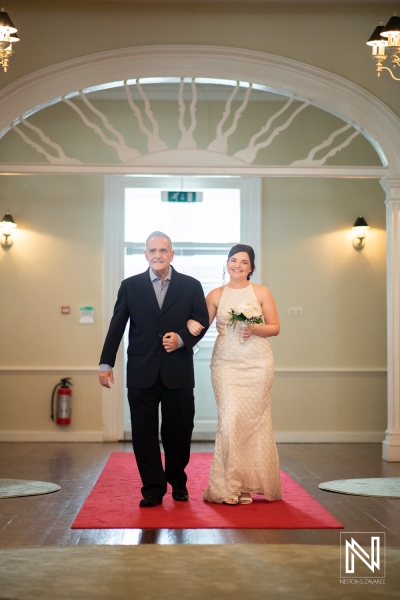 Bride's entrance