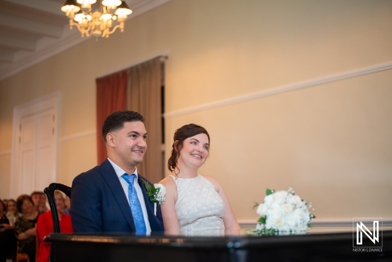 Bride and groom