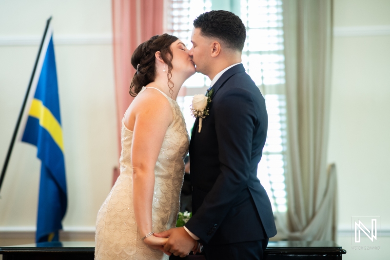 First kiss