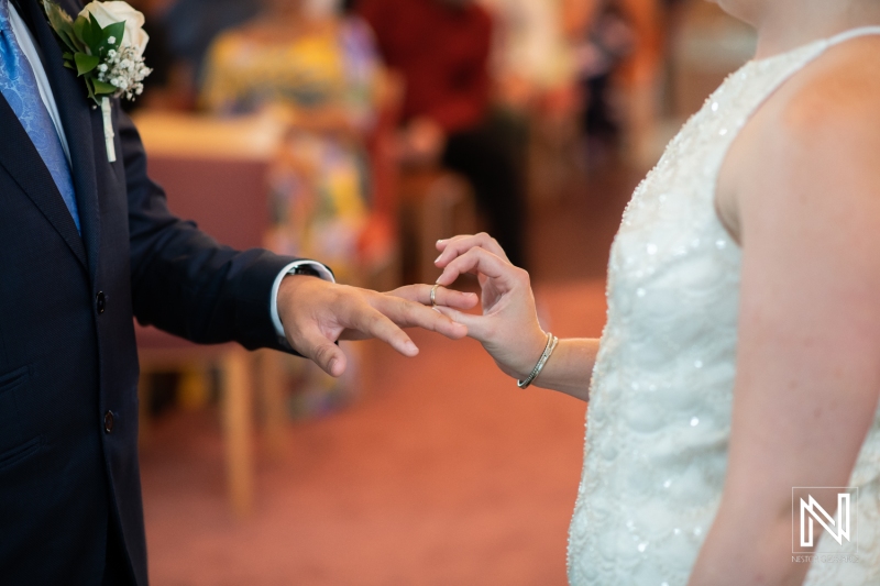 Exchange of the rings