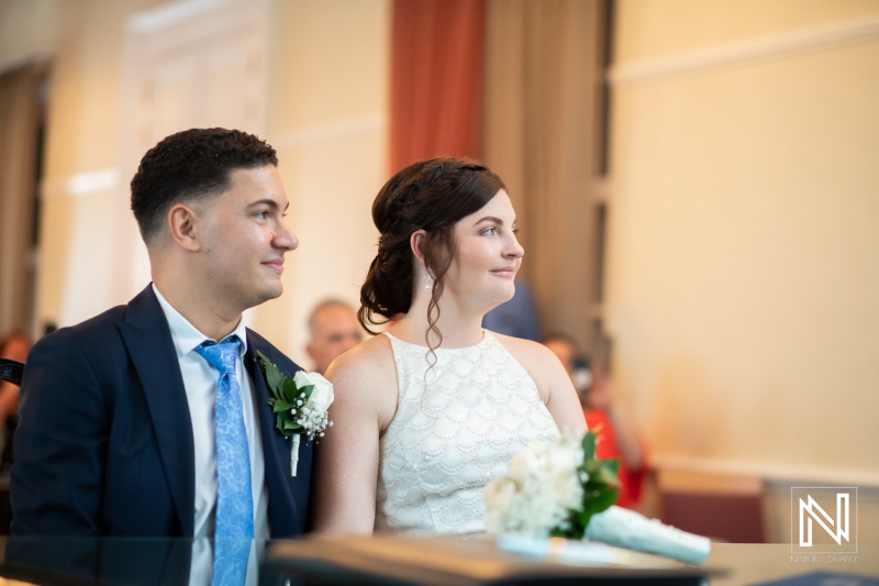 Bride and groom