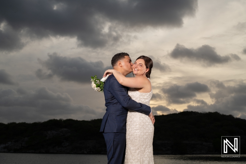 Wedding portrait shot