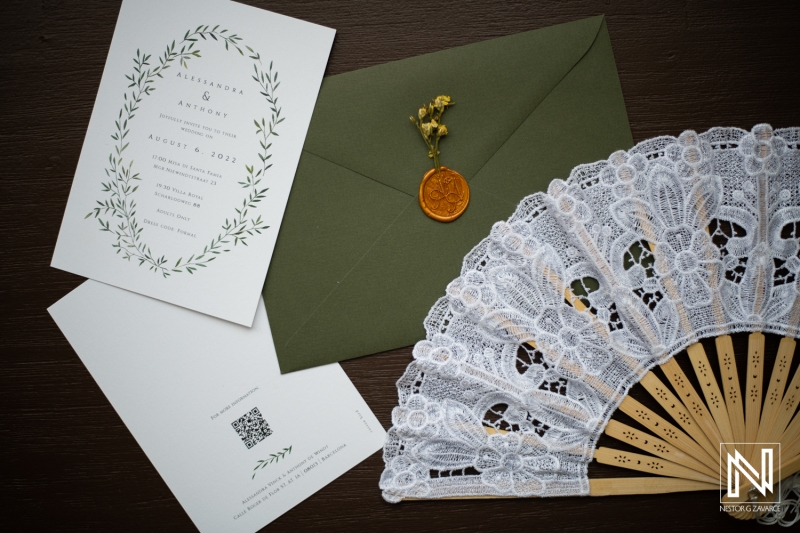 Wedding invitations