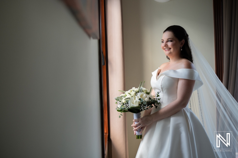 Bridal shot