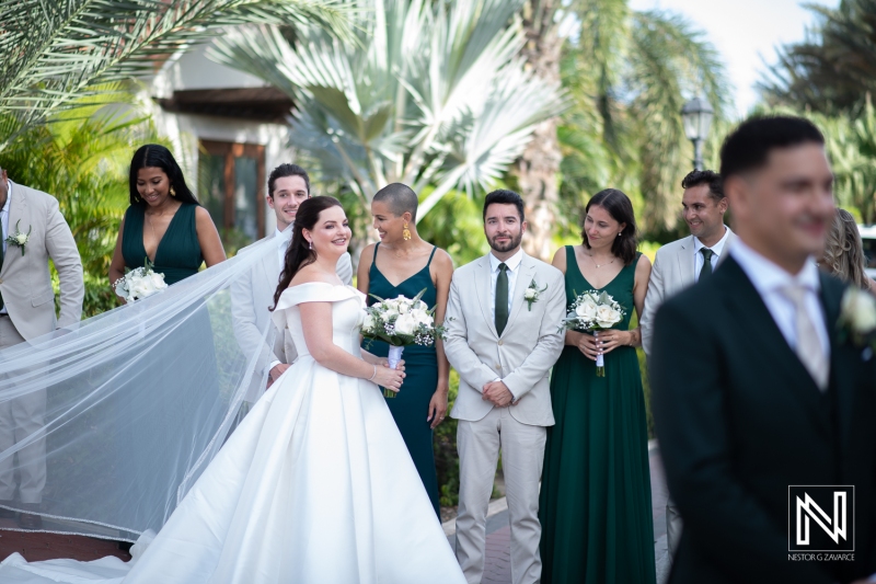 First look moment