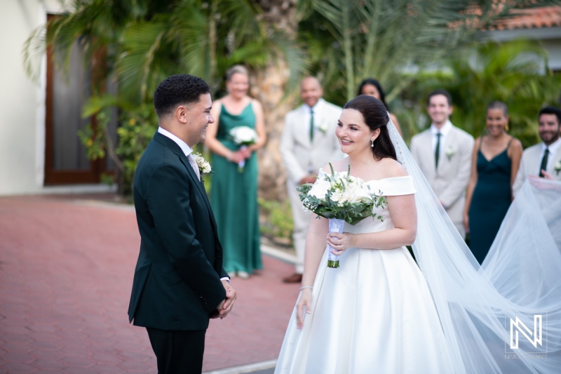 First look moment