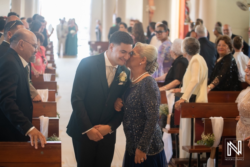 Groom at the isle