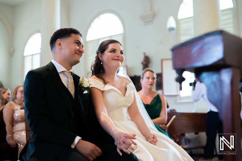 Bride and groom
