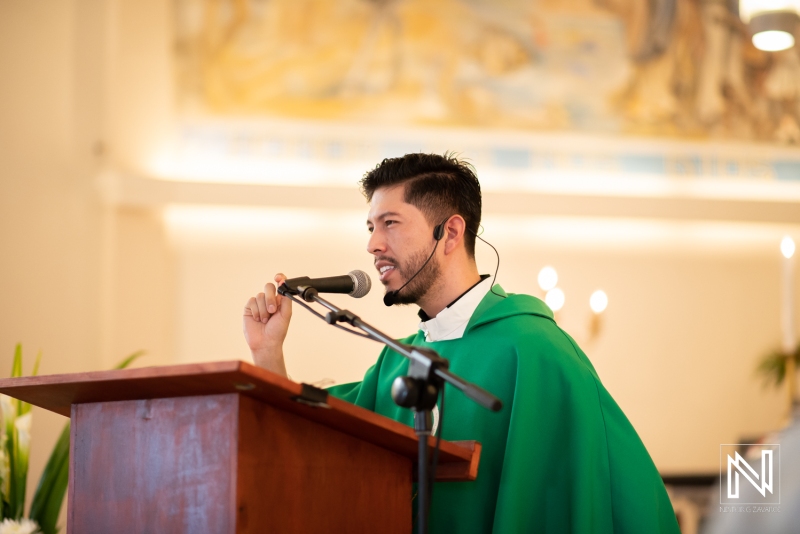 Wedding priest