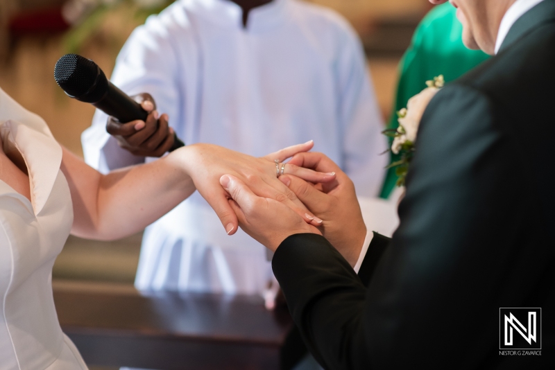 Exchange of the rings