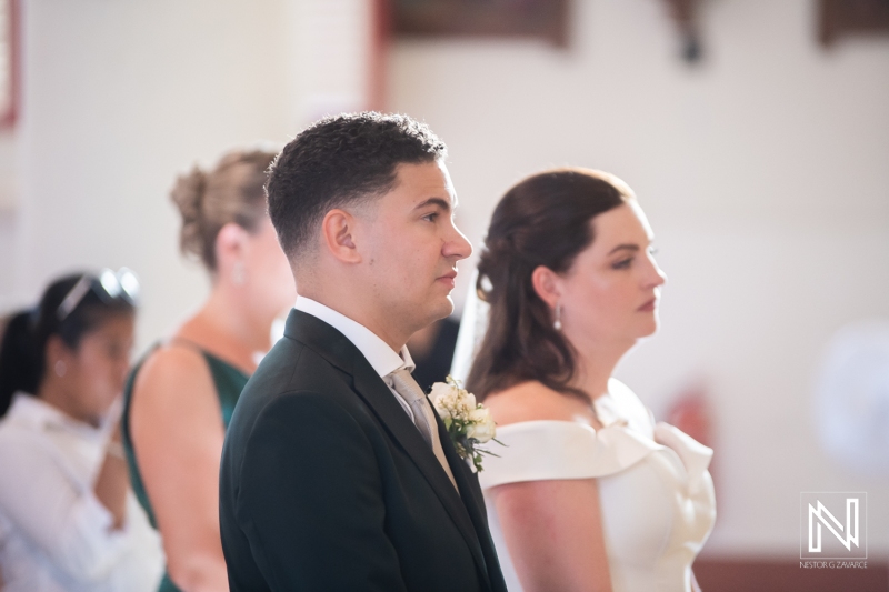 Bride and groom