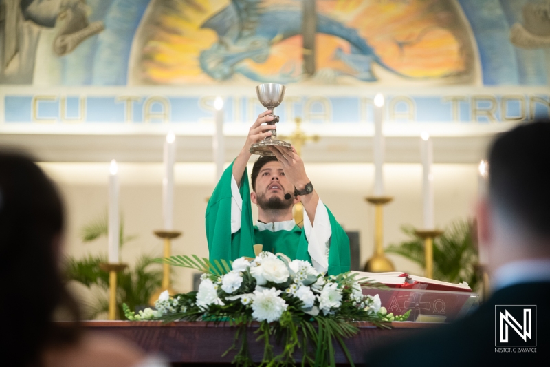 Blessing of the wine
