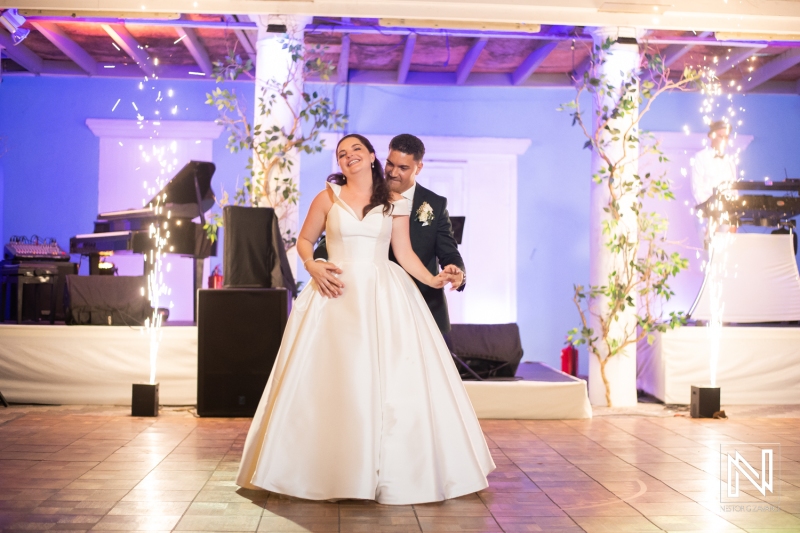 First dance
