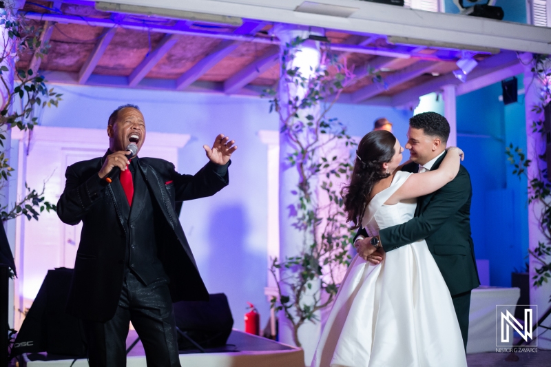 First dance