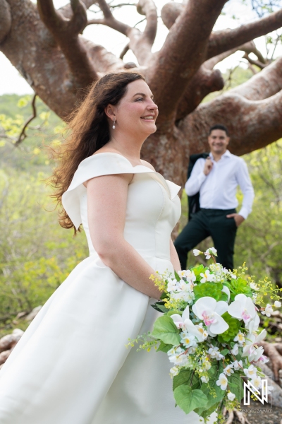 Trash the dress session