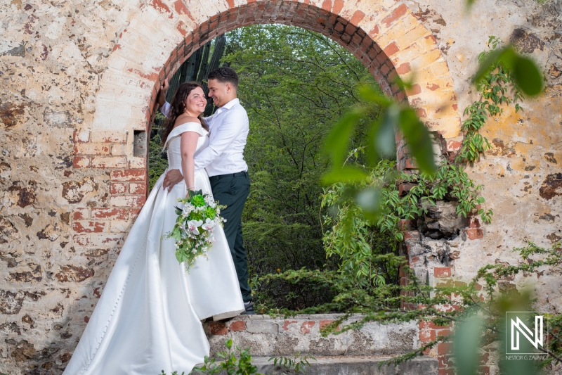 Trash the dress session