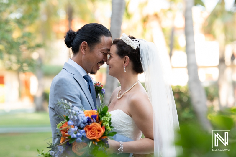 Wedding photoshoot session