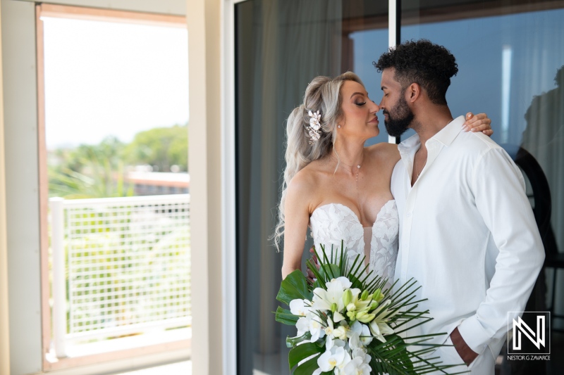 Bride and groom