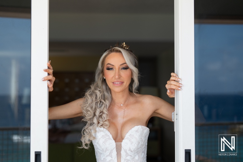 Bridal shot