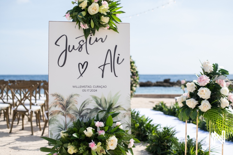 Ceremony decor