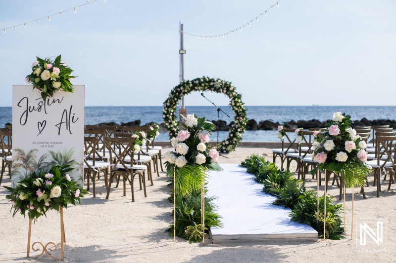 Ceremony decor