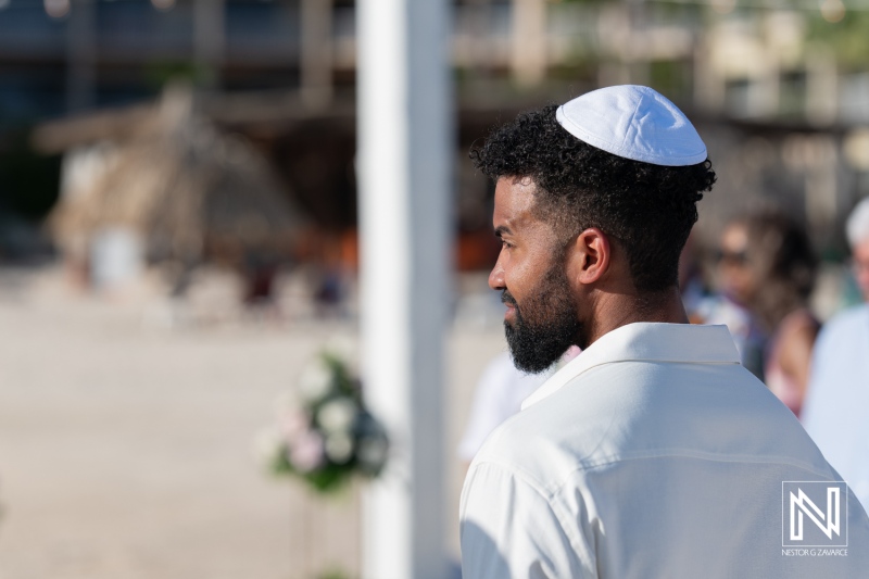 Groom waiting for the bride