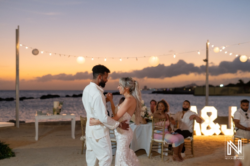 First dance