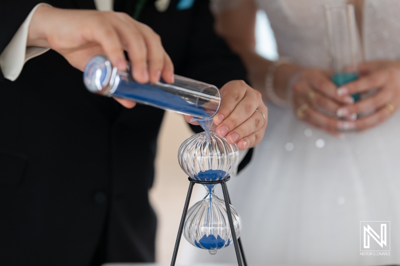 Sand ceremony