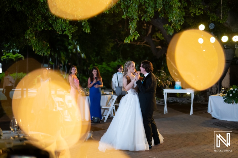 First dance