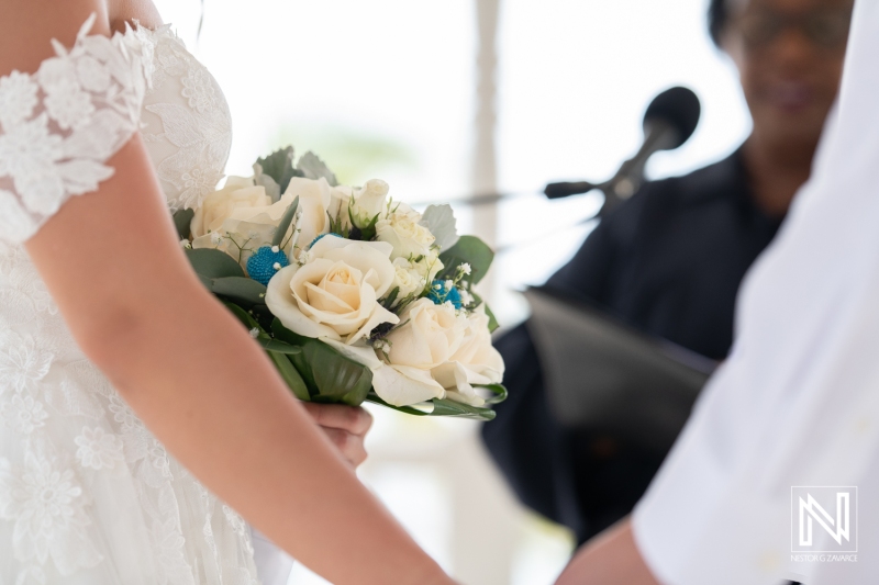 Bride and groom