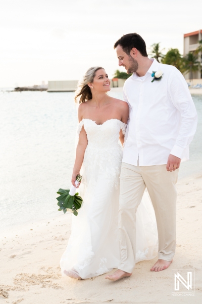 Bride and groom photoshoot session
