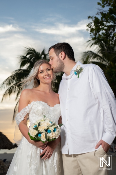 Bride and groom photoshoot session