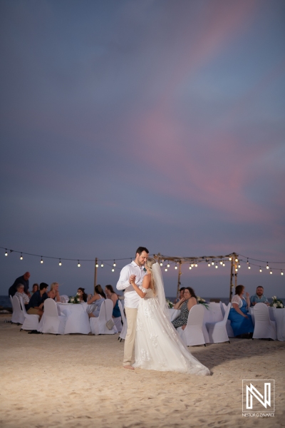 First dance