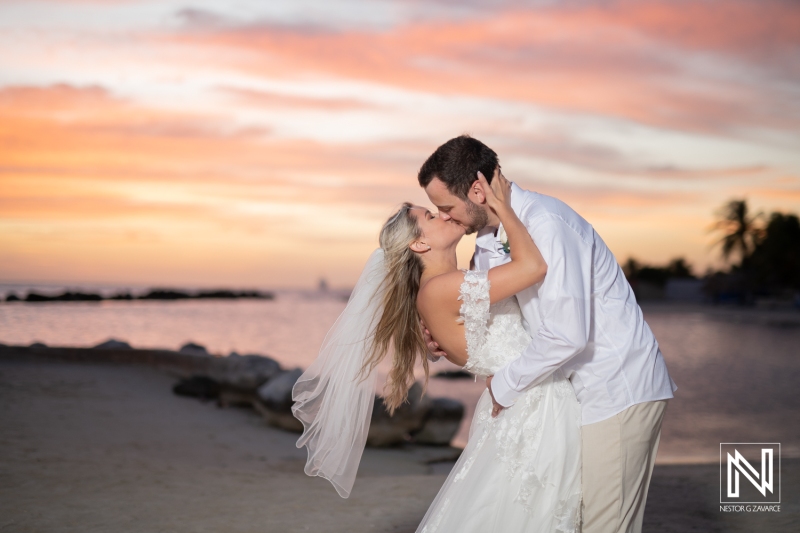 Bride and groom photoshoot session