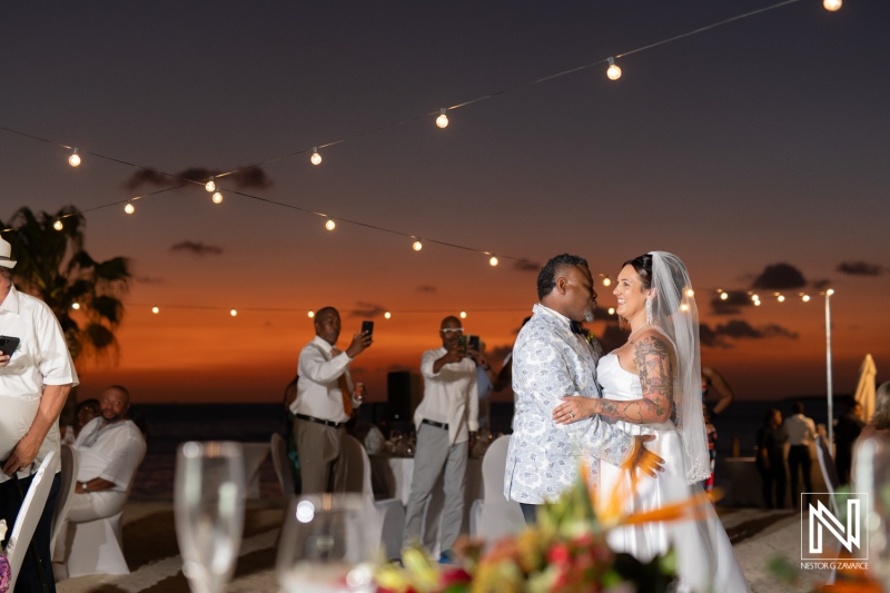 First dance