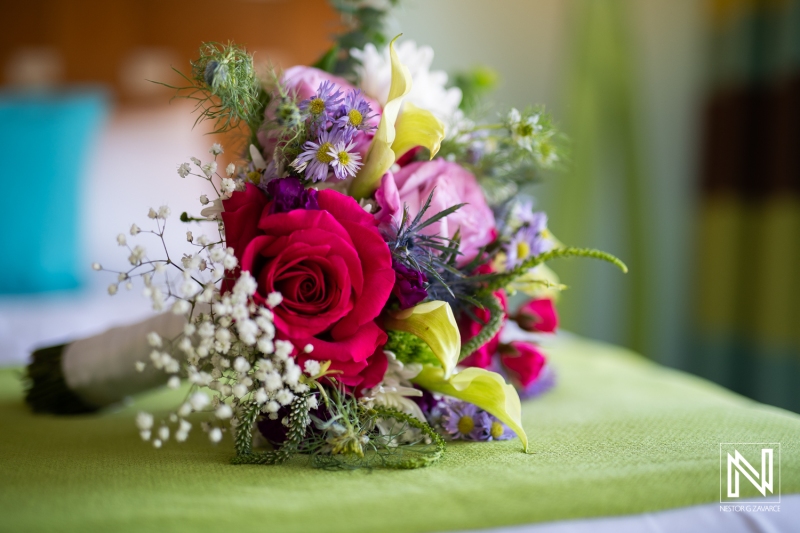 Wedding bouquet