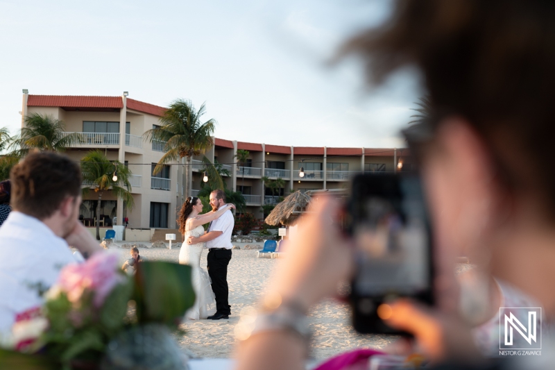 First dance