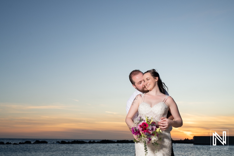 Couple's photoshoot
