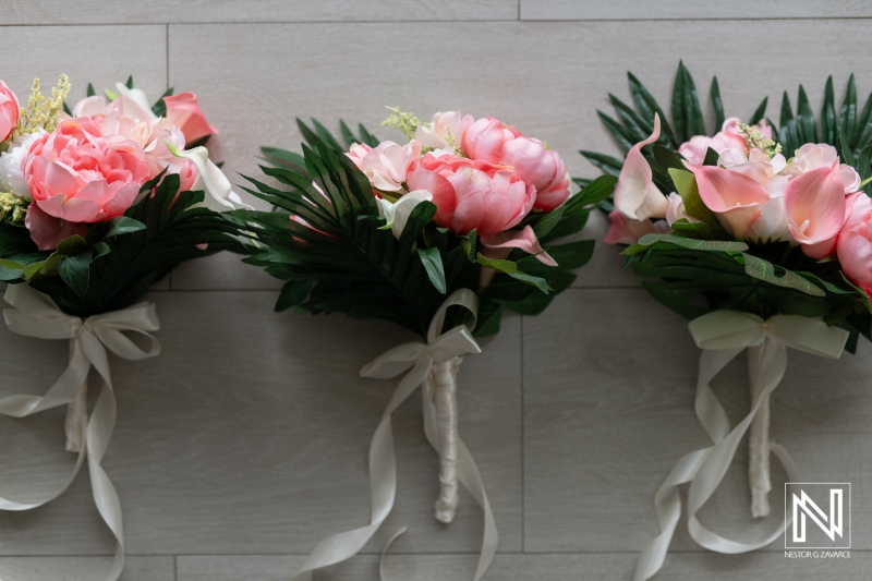 Bridal party flowers