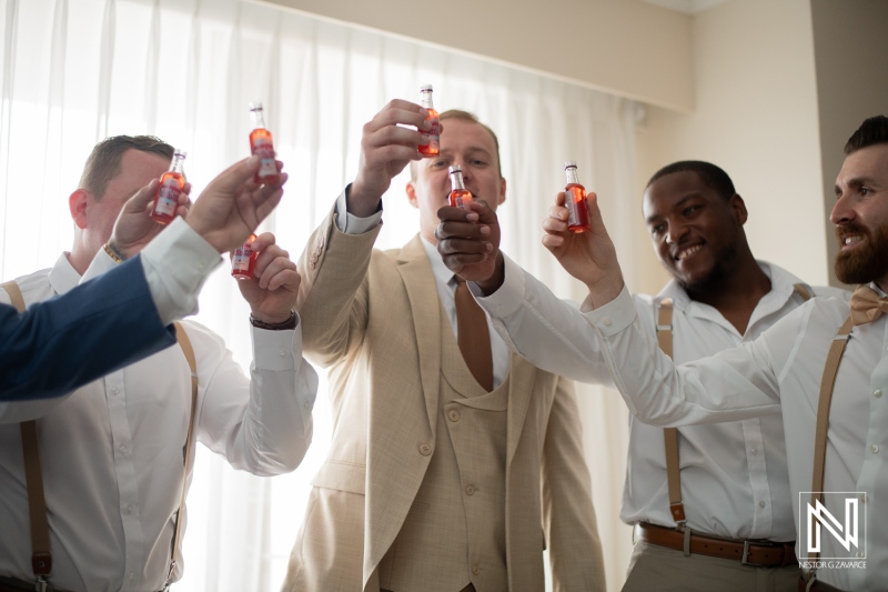 Groom toast