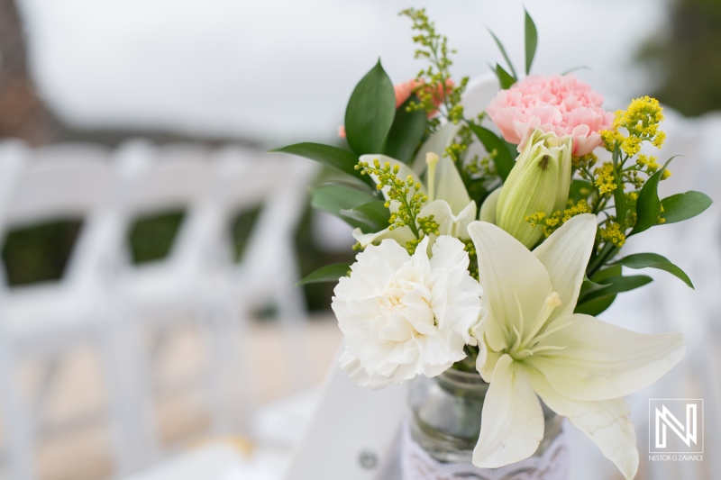 Ceremony decor