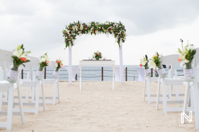 Ceremony decor